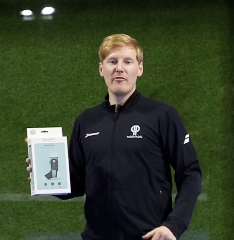 Spiller du padel og har ustabile ankler? Eller trenger du ankelstøtte for å kunne utføre fysiske aktiviteter?