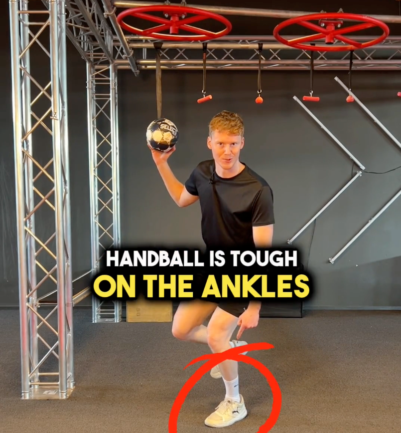 Håndballspiller med ankelskader/smerter?
