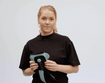 Fysioterapeut Ida om Wear’N’Go Ankle Trainer