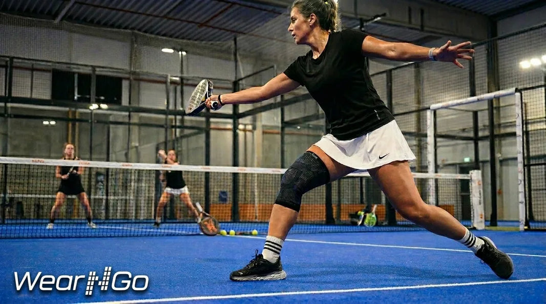 Knestøtte til padel, løping og fjellturer: Slik velger du riktig