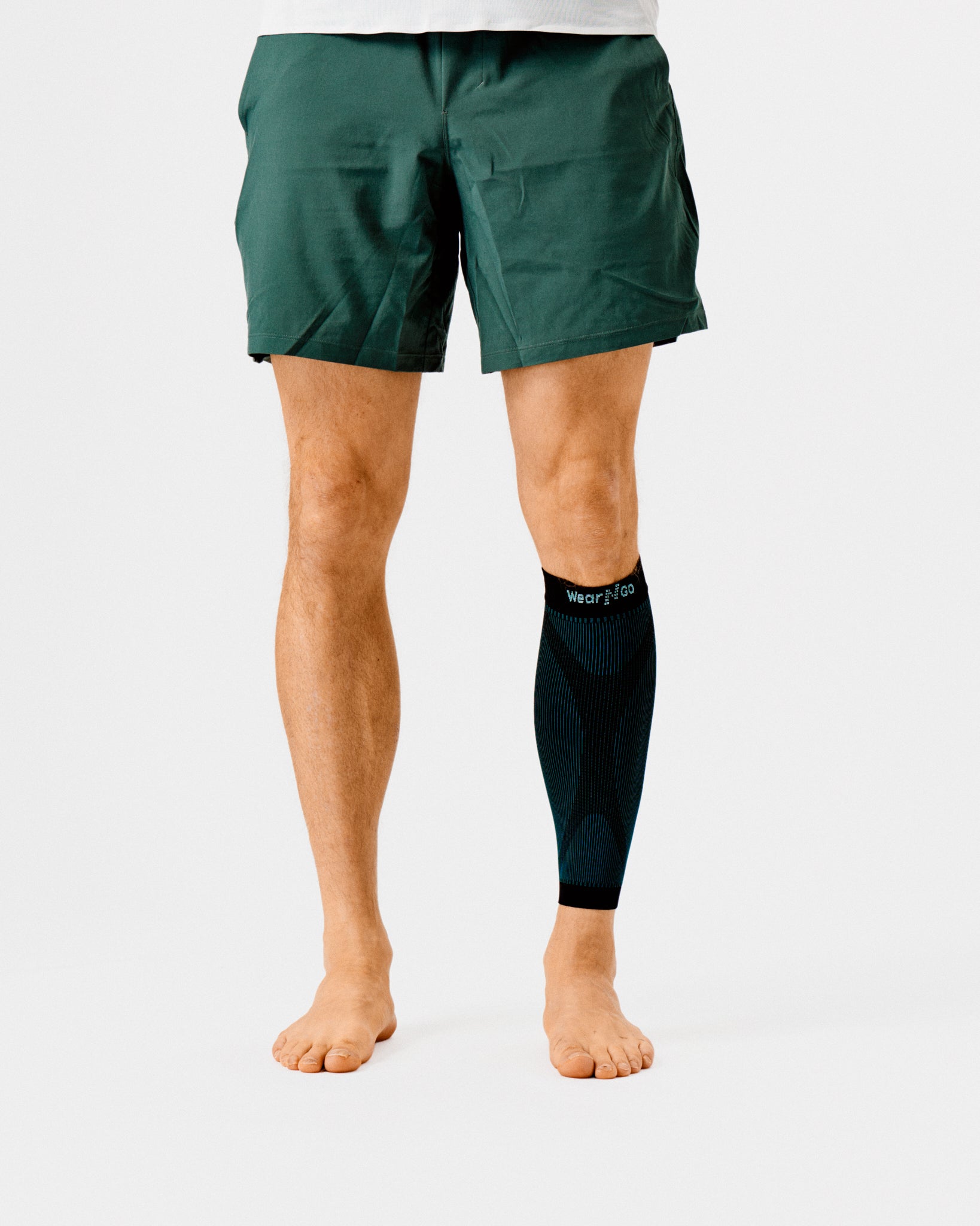 Leggkompresjons-sleeves (2-pak)