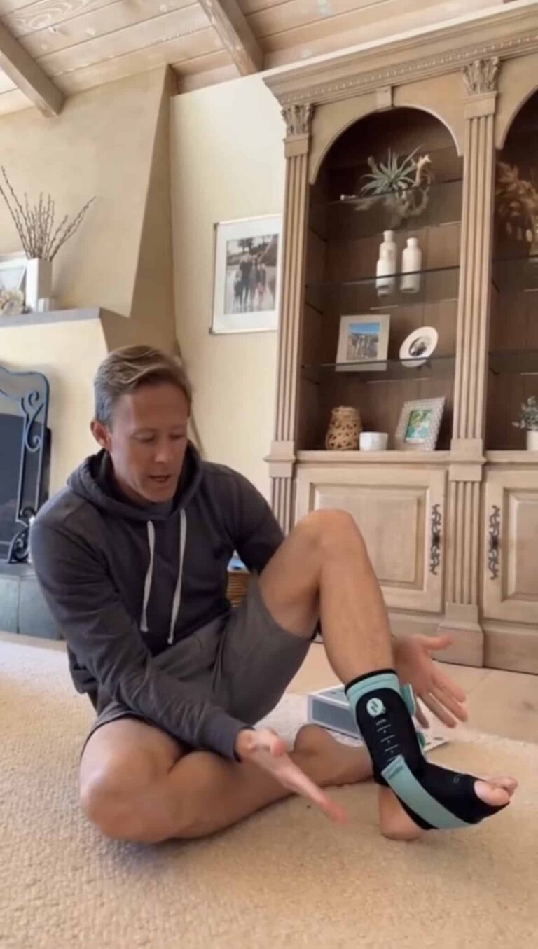 Anmeldelse Av Ankle Trainer Etter Testing Av Dr Tom Walters Rehabscience