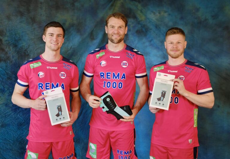 Se De Norske Landslagsspillerne I Handball Sin Introduksjon Til Wearngo Ankle Trainer