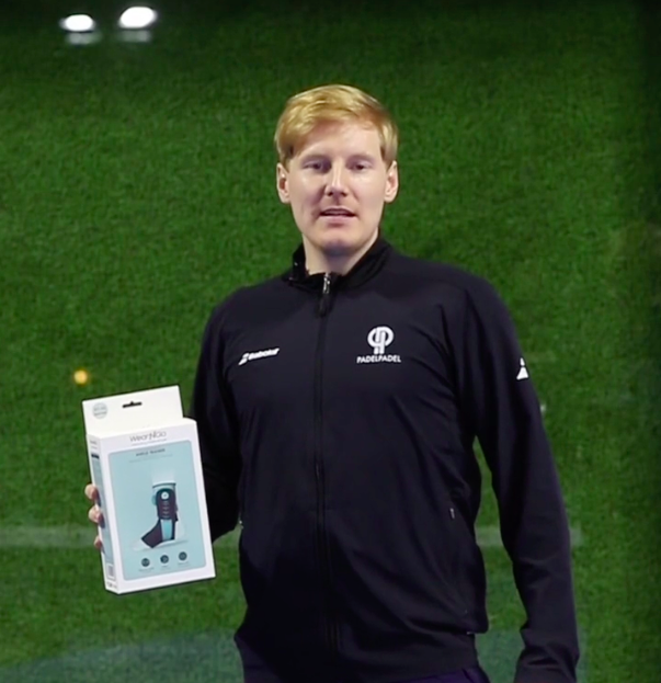 Spiller Du Padel Og Har Ustabile Ankler Eller Trenger Du Ankelstotte For A Kunne Utfore Fysiske Aktiviteter